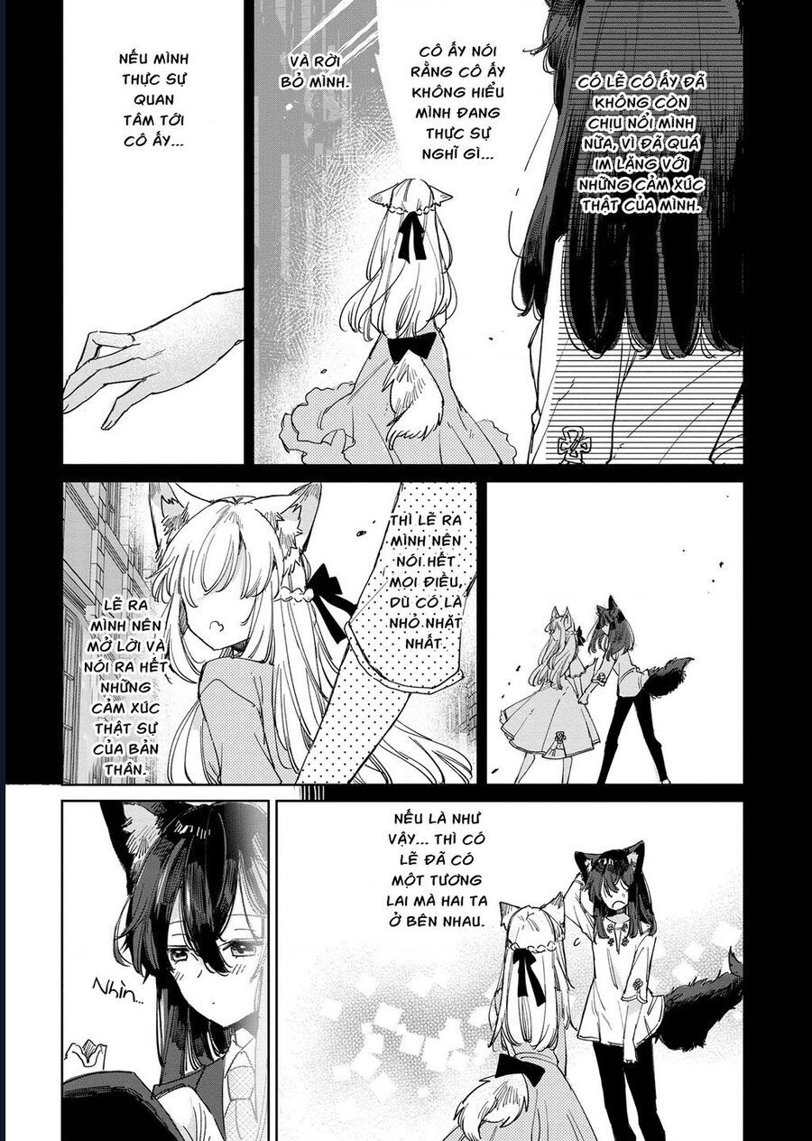 Công Chúa Cừu Trong Lốt Sói [Chap 17-21]