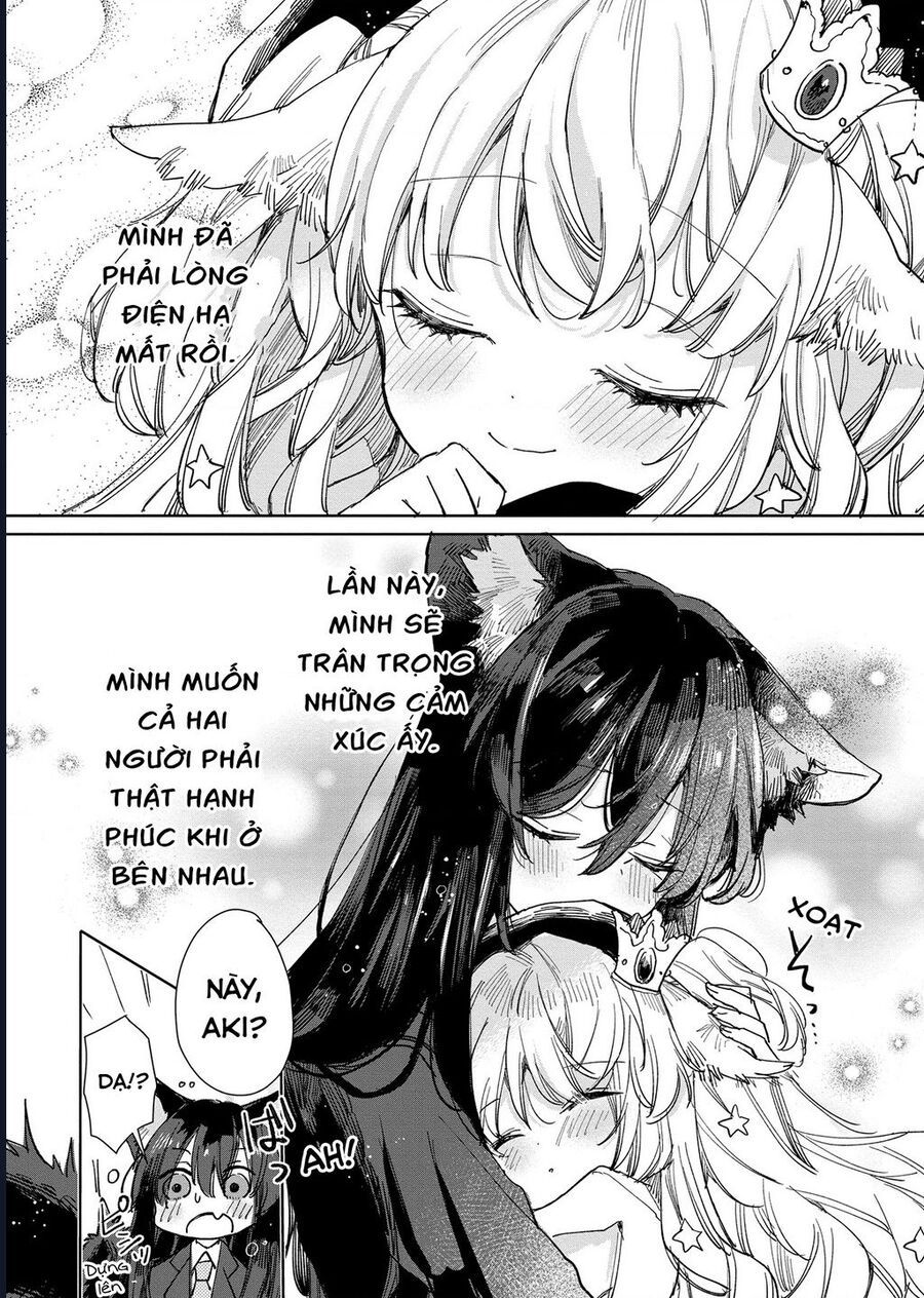 Công Chúa Cừu Trong Lốt Sói [Chap 17-21]