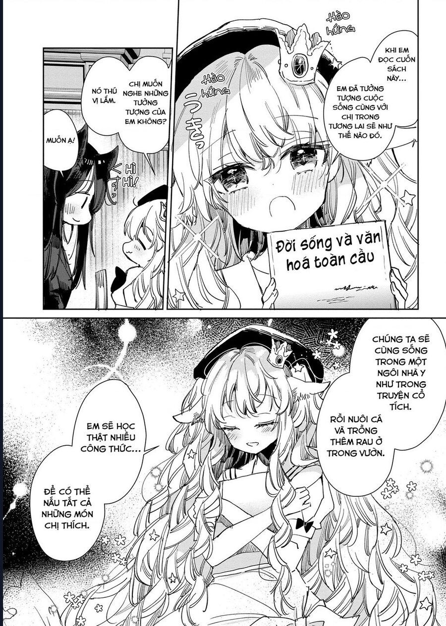 Công Chúa Cừu Trong Lốt Sói [Chap 17-21]