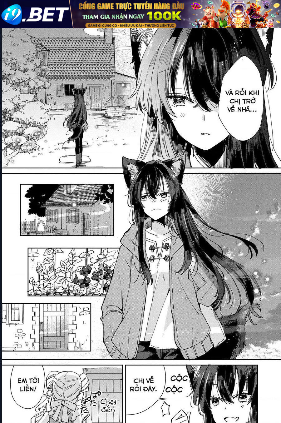 Công Chúa Cừu Trong Lốt Sói [Chap 17-21]