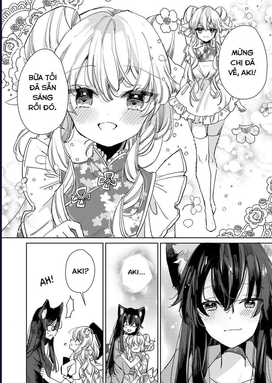 Công Chúa Cừu Trong Lốt Sói [Chap 17-21]