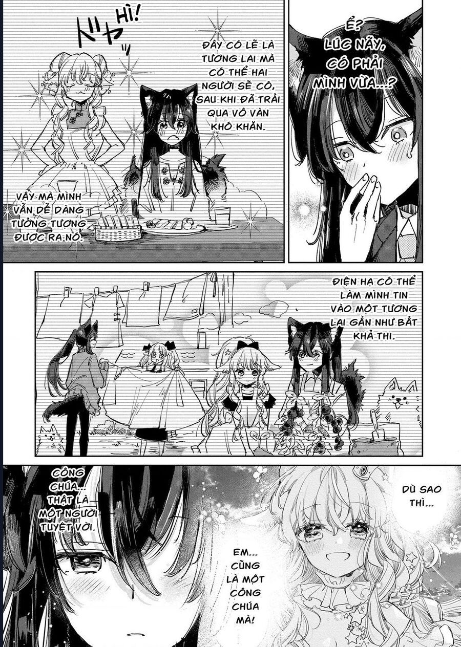 Công Chúa Cừu Trong Lốt Sói [Chap 17-21]