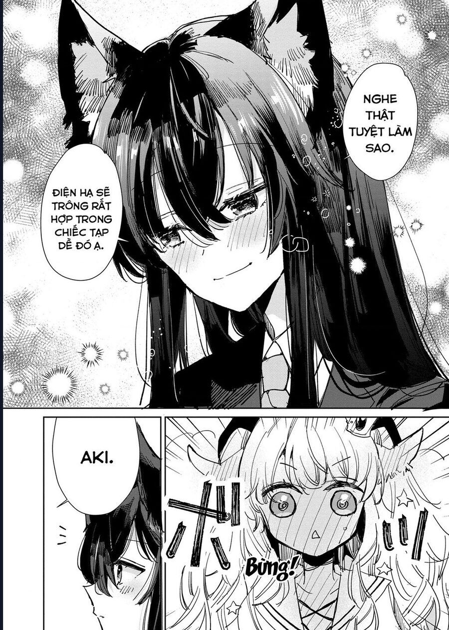 Công Chúa Cừu Trong Lốt Sói [Chap 17-21]