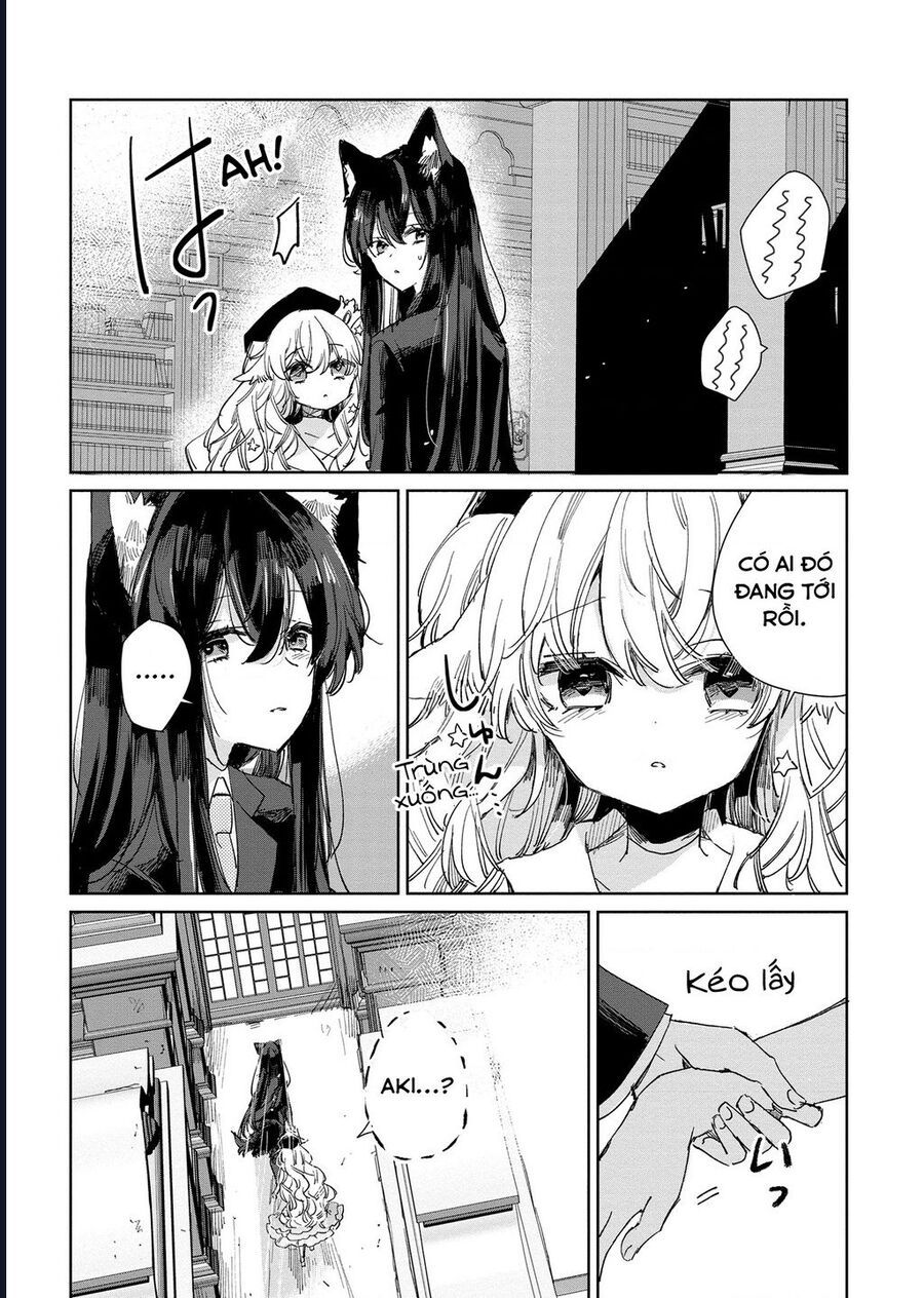 Công Chúa Cừu Trong Lốt Sói [Chap 17-21]