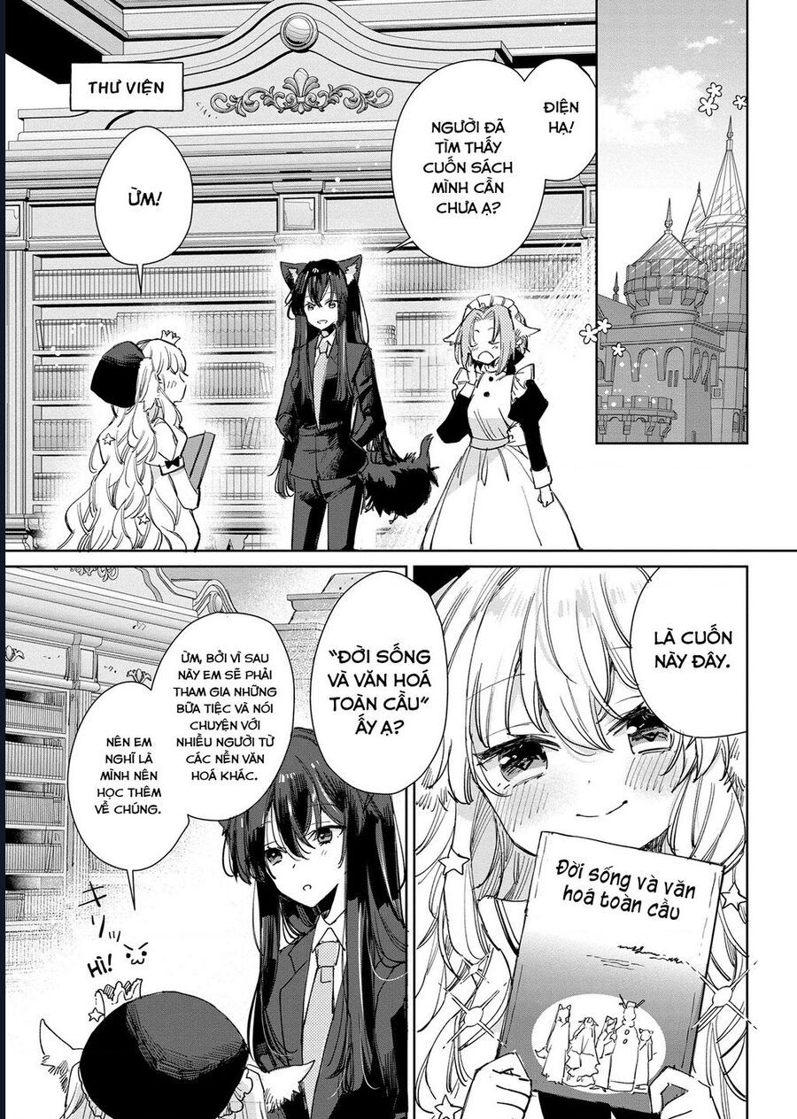 Công Chúa Cừu Trong Lốt Sói [Chap 17-21]