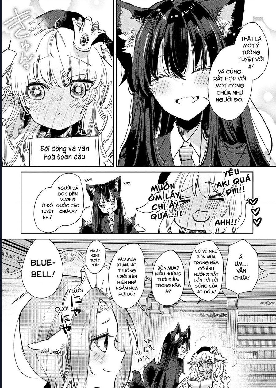 Công Chúa Cừu Trong Lốt Sói [Chap 17-21]