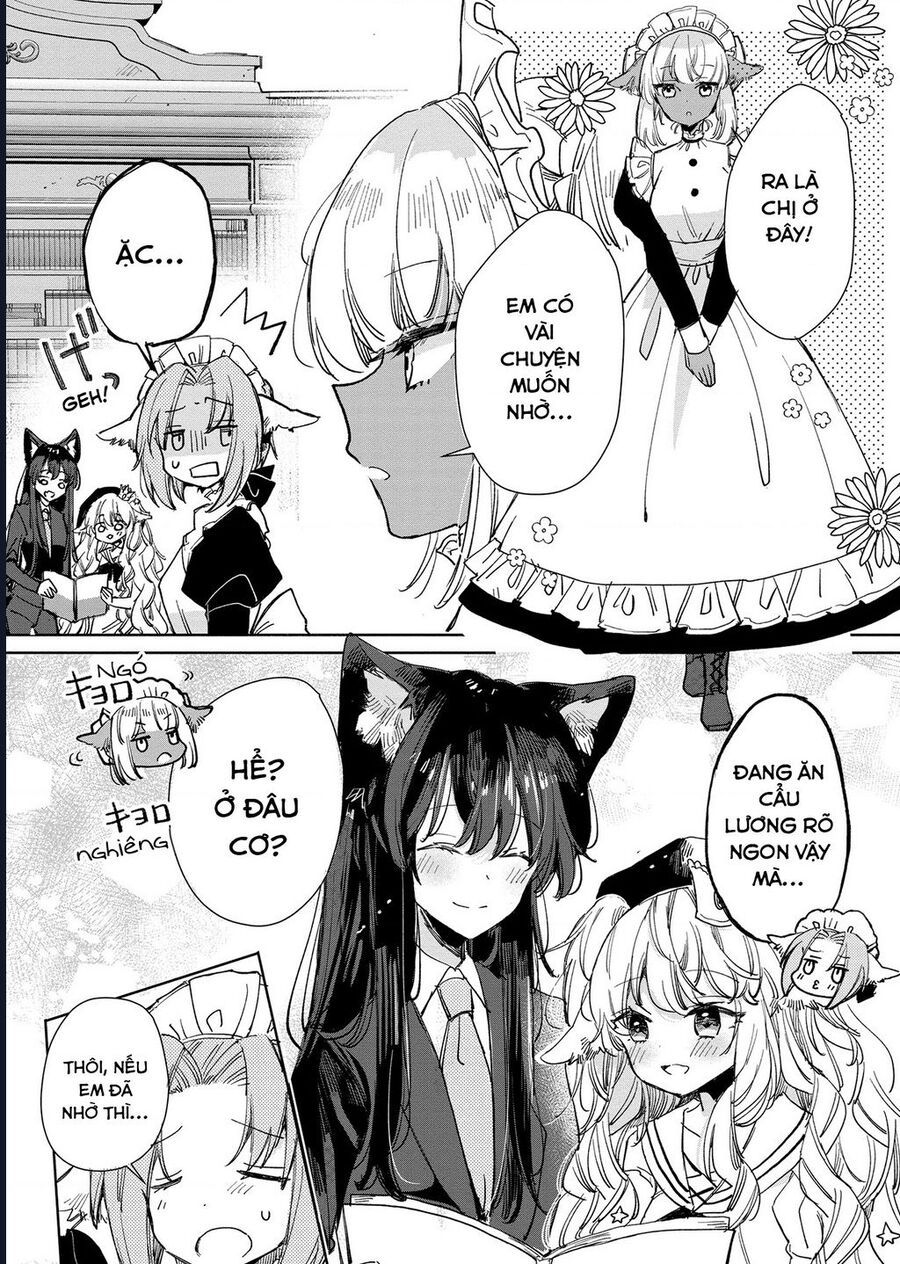 Công Chúa Cừu Trong Lốt Sói [Chap 17-21]