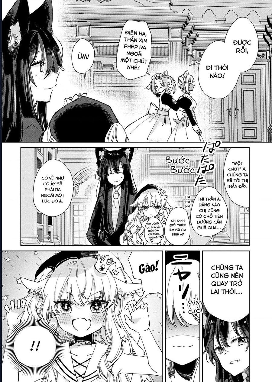 Công Chúa Cừu Trong Lốt Sói [Chap 17-21]