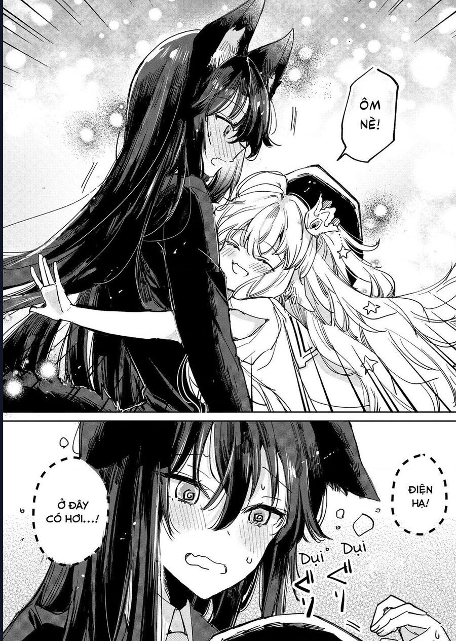 Công Chúa Cừu Trong Lốt Sói [Chap 17-21]