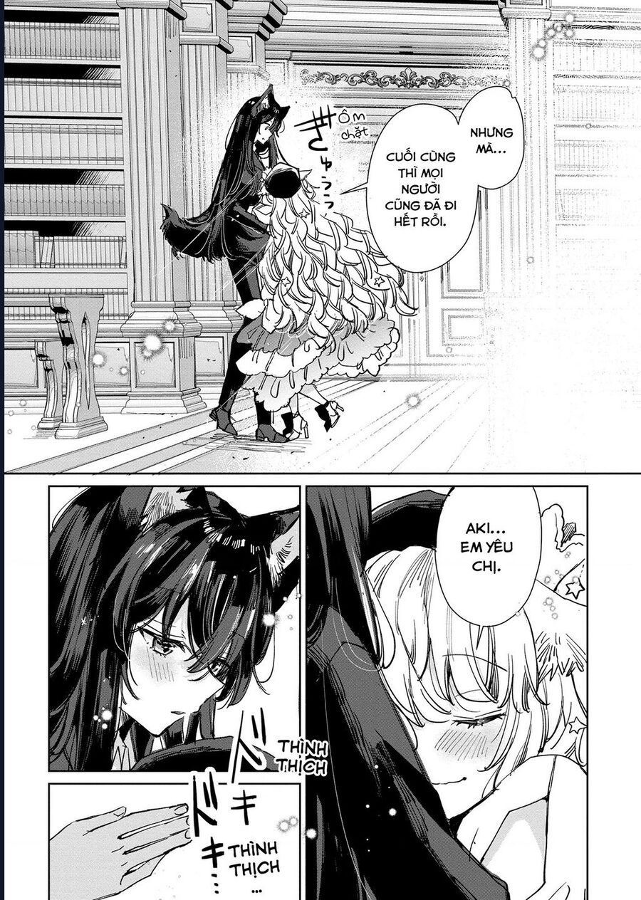 Công Chúa Cừu Trong Lốt Sói [Chap 17-21]