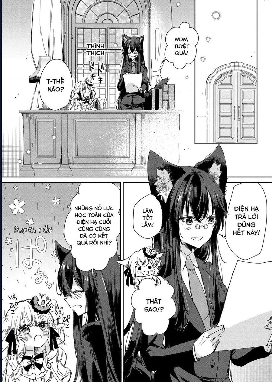 Công Chúa Cừu Trong Lốt Sói [Chap 17-21]