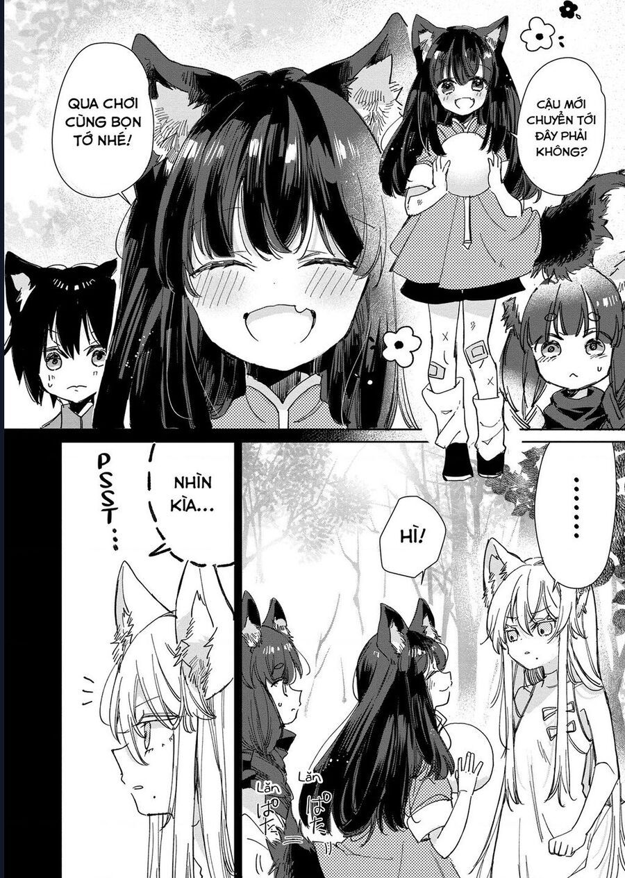 Công Chúa Cừu Trong Lốt Sói [Chap 17-21]