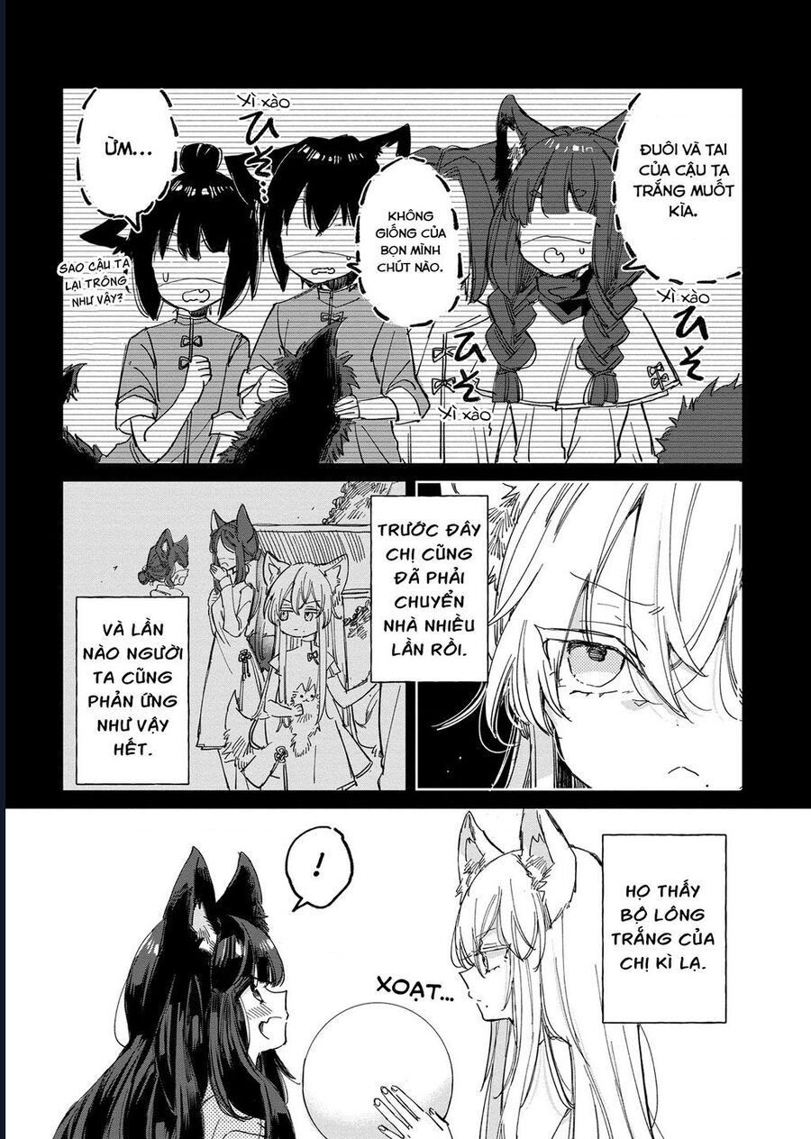 Công Chúa Cừu Trong Lốt Sói [Chap 17-21]