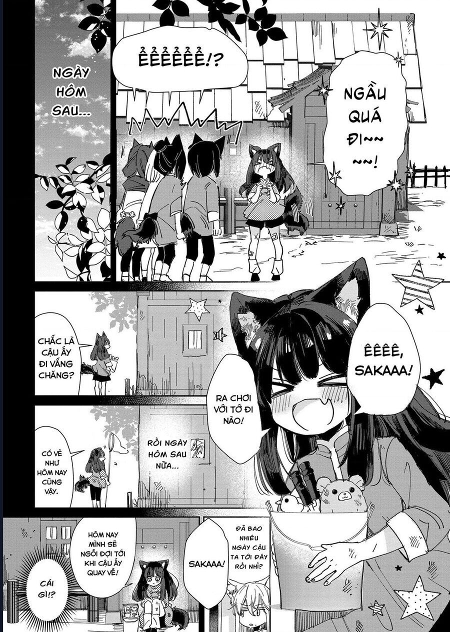 Công Chúa Cừu Trong Lốt Sói [Chap 17-21]