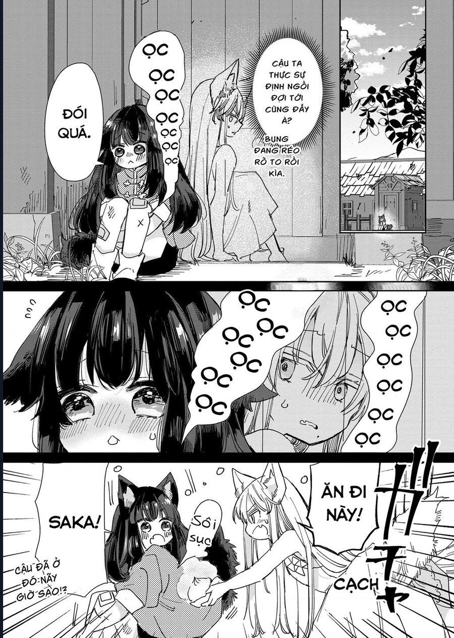 Công Chúa Cừu Trong Lốt Sói [Chap 17-21]