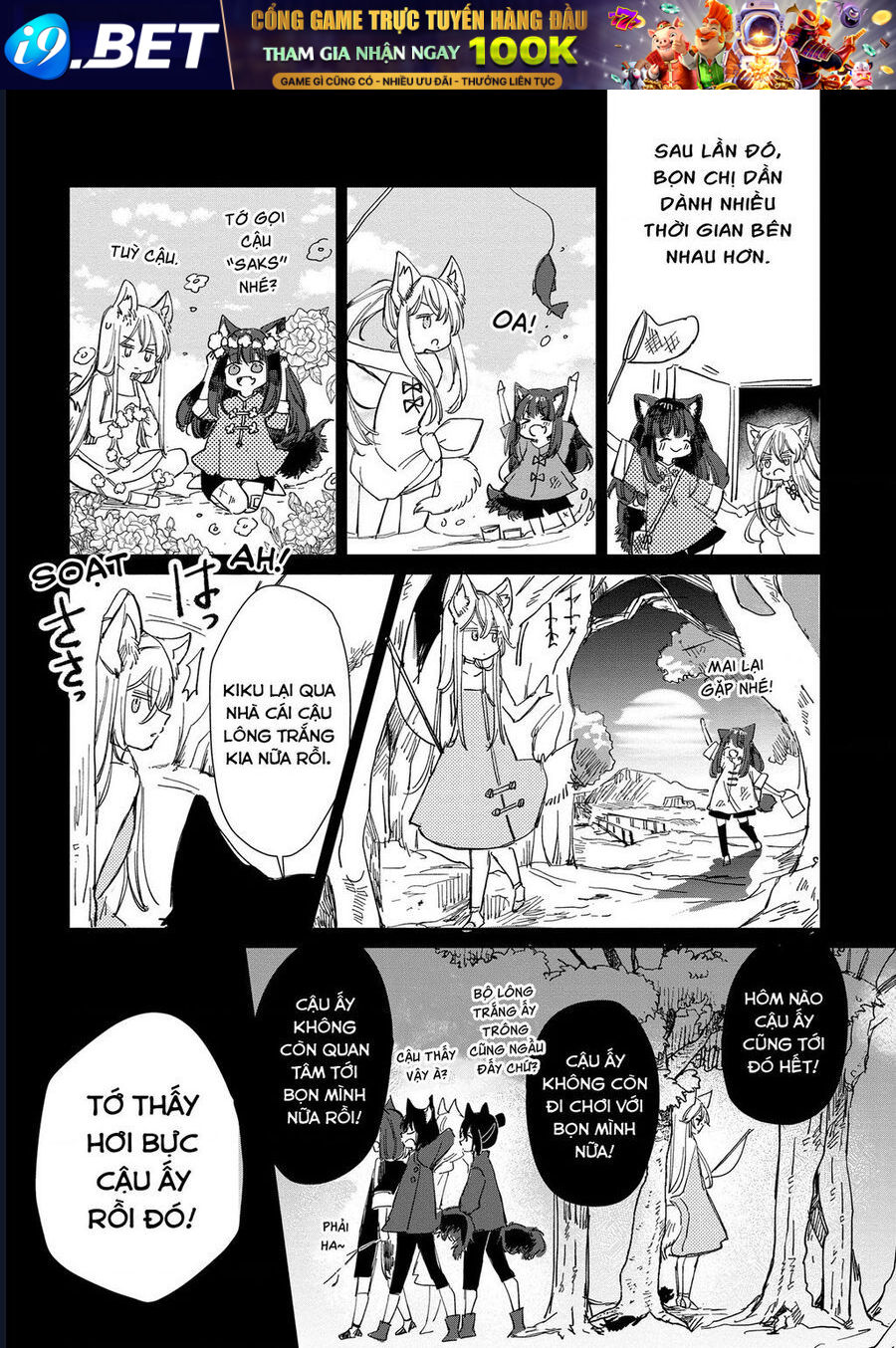 Công Chúa Cừu Trong Lốt Sói [Chap 17-21]