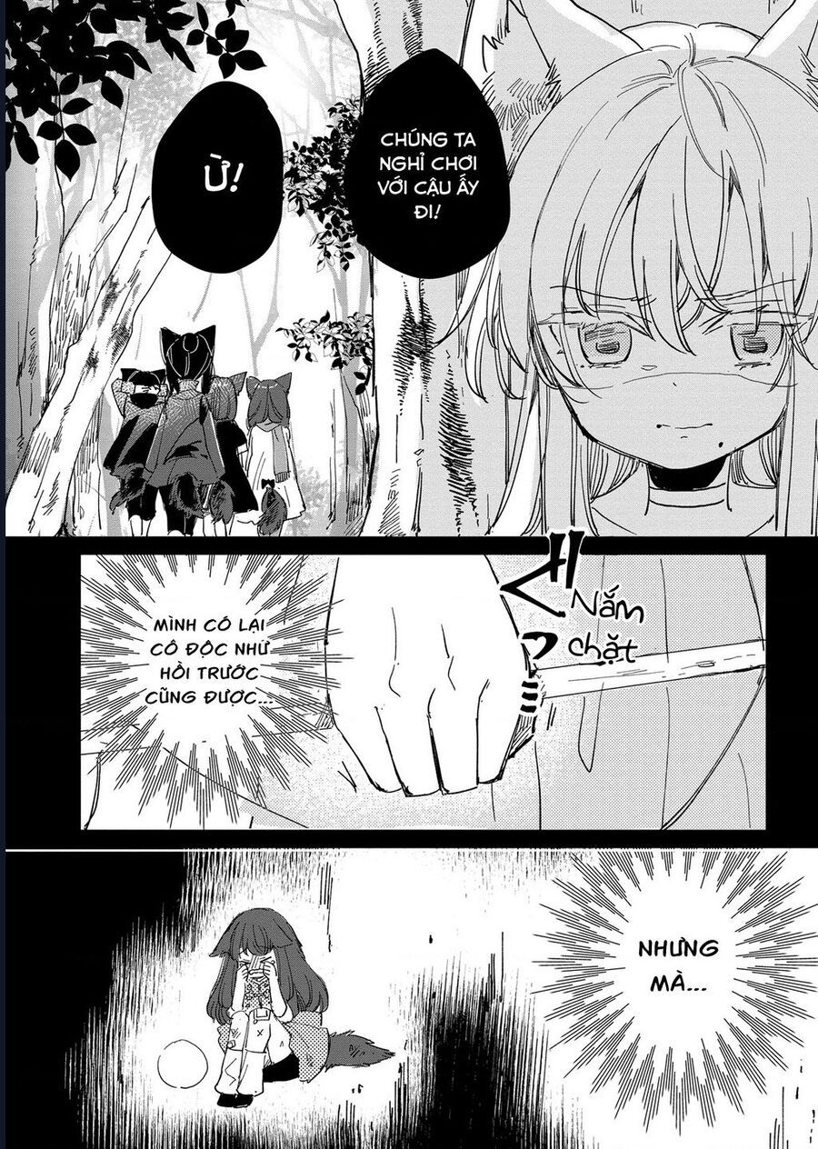 Công Chúa Cừu Trong Lốt Sói [Chap 17-21]