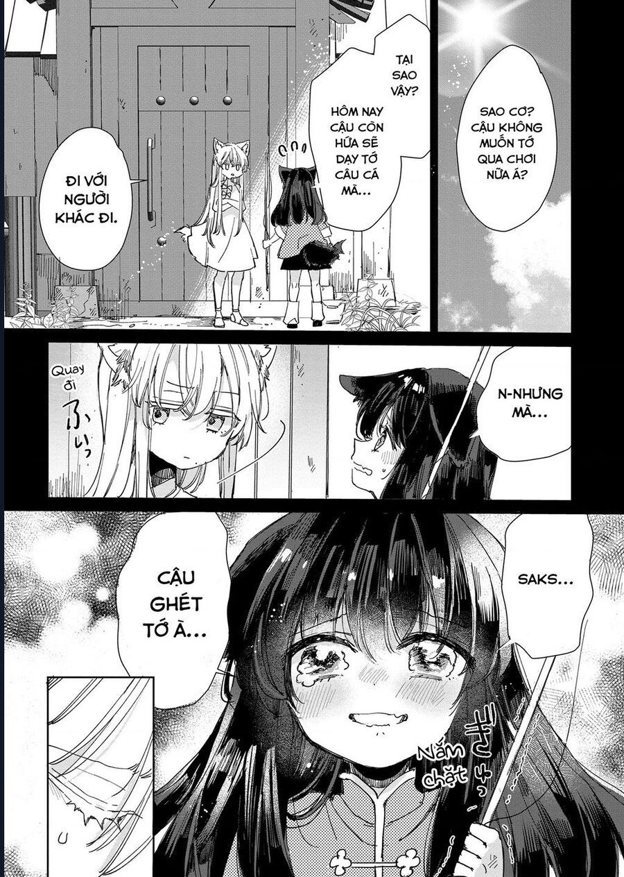 Công Chúa Cừu Trong Lốt Sói [Chap 17-21]