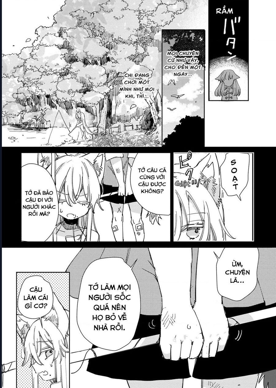 Công Chúa Cừu Trong Lốt Sói [Chap 17-21]
