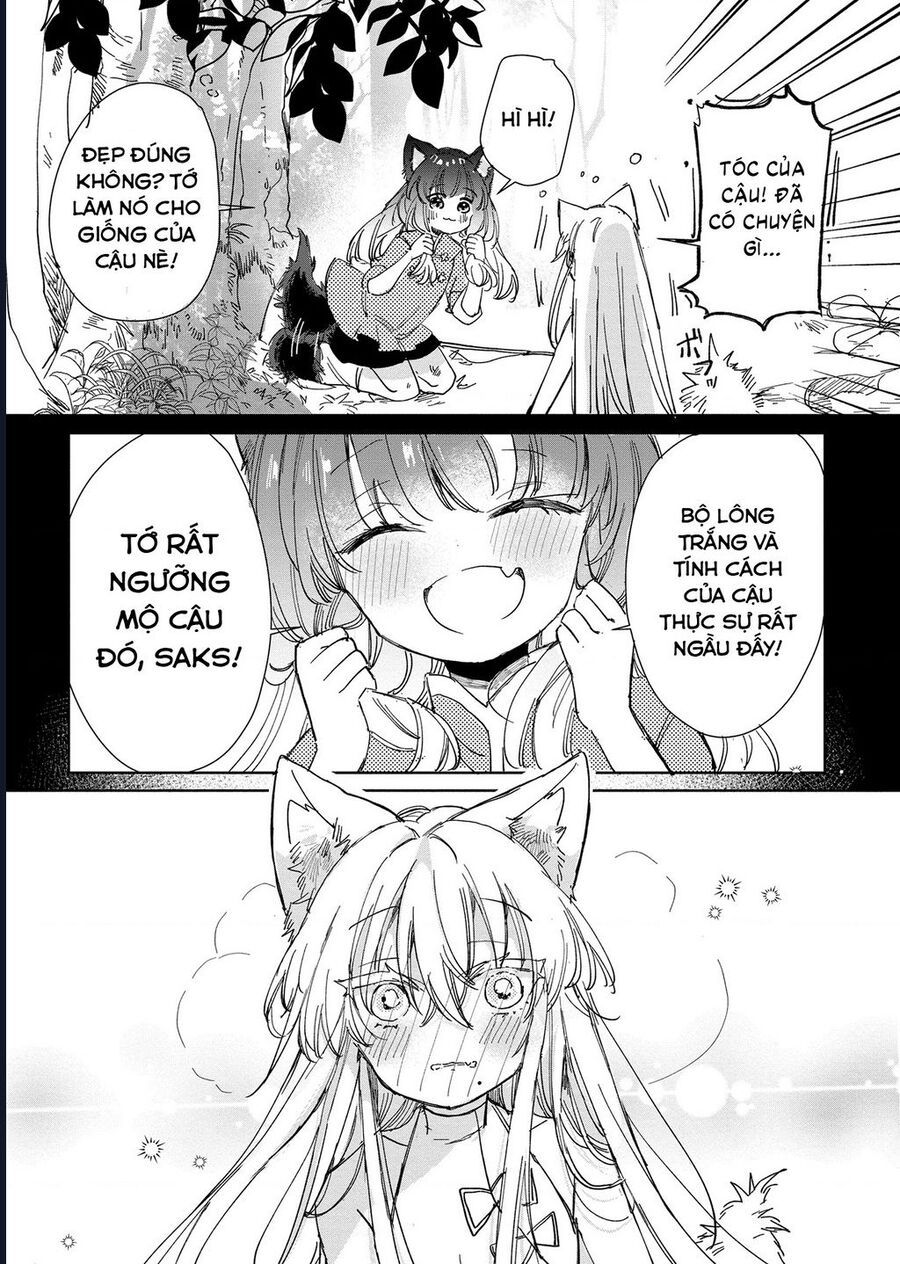 Công Chúa Cừu Trong Lốt Sói [Chap 17-21]