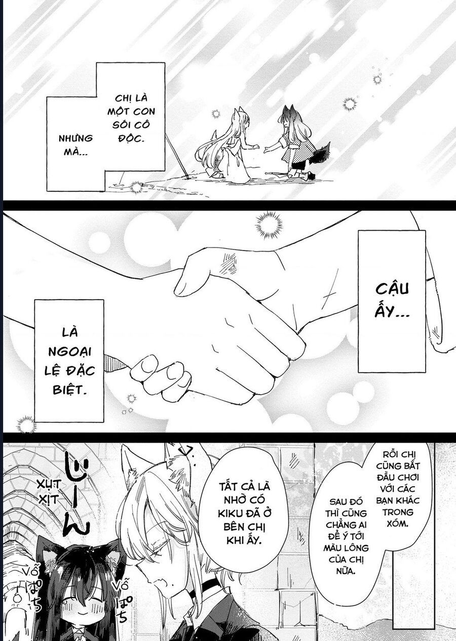 Công Chúa Cừu Trong Lốt Sói [Chap 17-21]