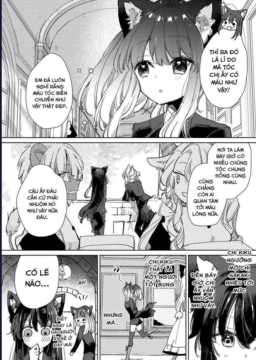 Công Chúa Cừu Trong Lốt Sói [Chap 17-21]