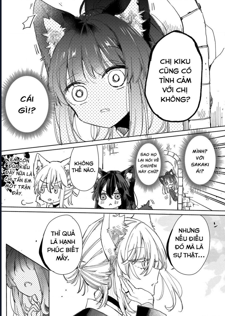 Công Chúa Cừu Trong Lốt Sói [Chap 17-21]