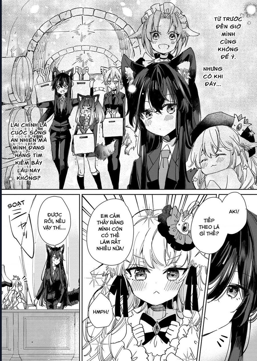Công Chúa Cừu Trong Lốt Sói [Chap 17-21]
