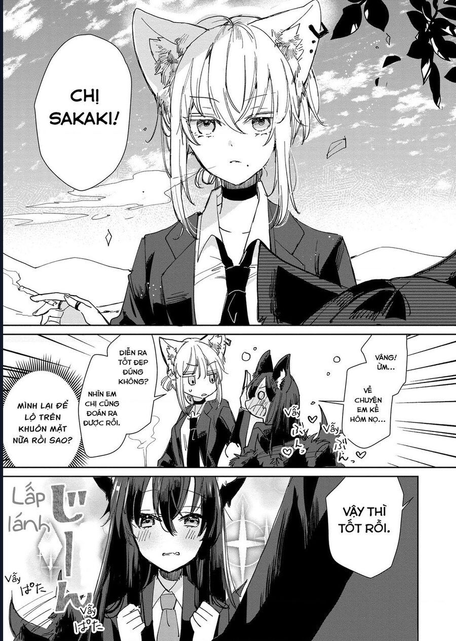Công Chúa Cừu Trong Lốt Sói [Chap 17-21]