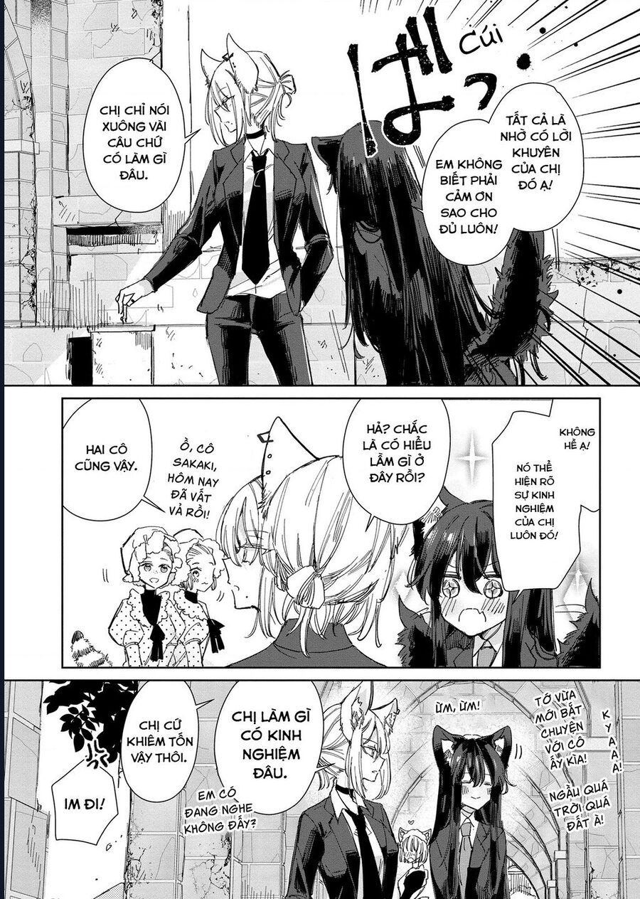 Công Chúa Cừu Trong Lốt Sói [Chap 17-21]