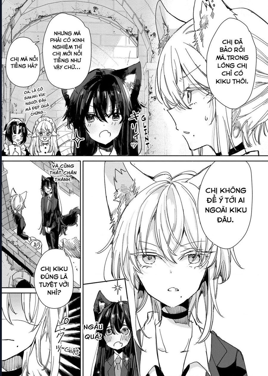 Công Chúa Cừu Trong Lốt Sói [Chap 17-21]