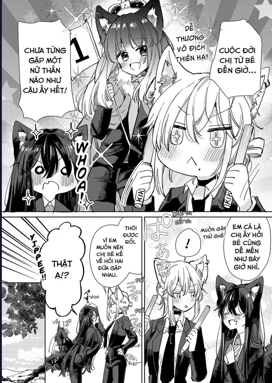 Công Chúa Cừu Trong Lốt Sói [Chap 17-21]