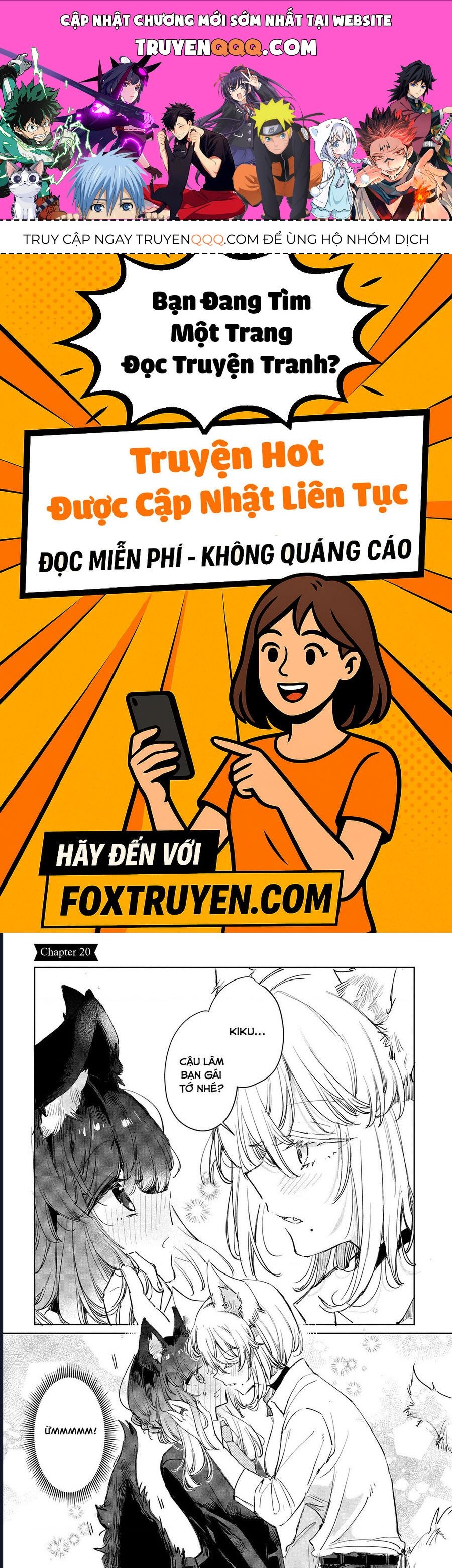 Công Chúa Cừu Trong Lốt Sói [Chap 17-21]
