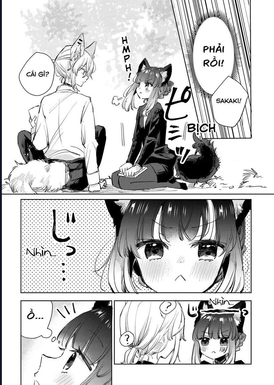 Công Chúa Cừu Trong Lốt Sói [Chap 17-21]