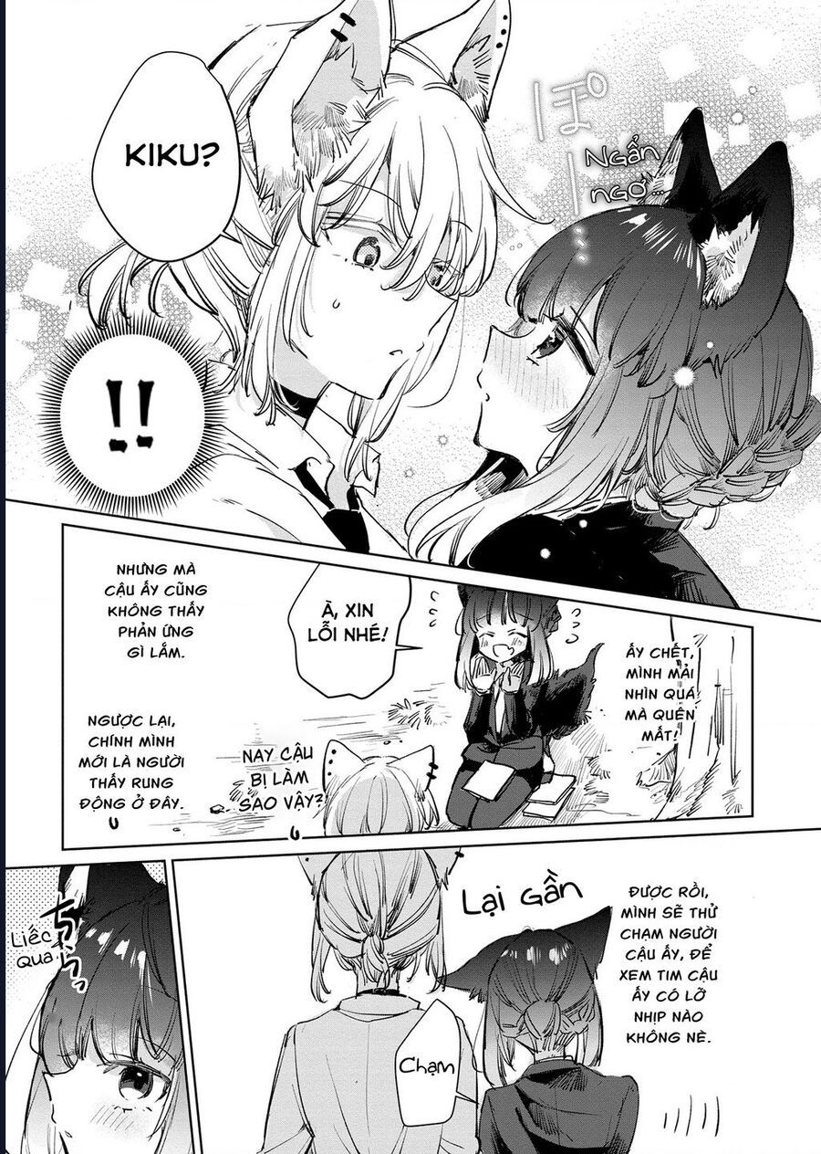 Công Chúa Cừu Trong Lốt Sói [Chap 17-21]