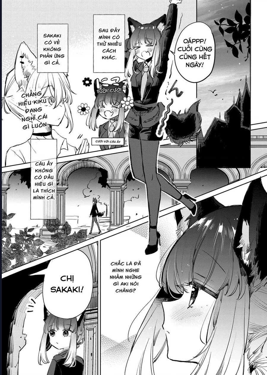 Công Chúa Cừu Trong Lốt Sói [Chap 17-21]