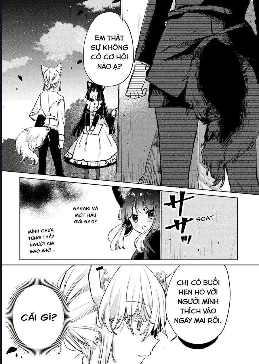 Công Chúa Cừu Trong Lốt Sói [Chap 17-21]