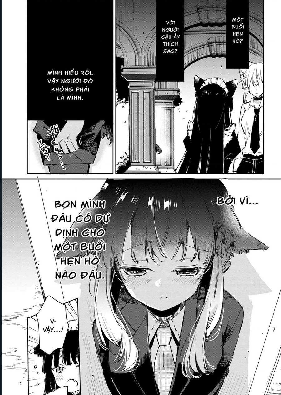 Công Chúa Cừu Trong Lốt Sói [Chap 17-21]
