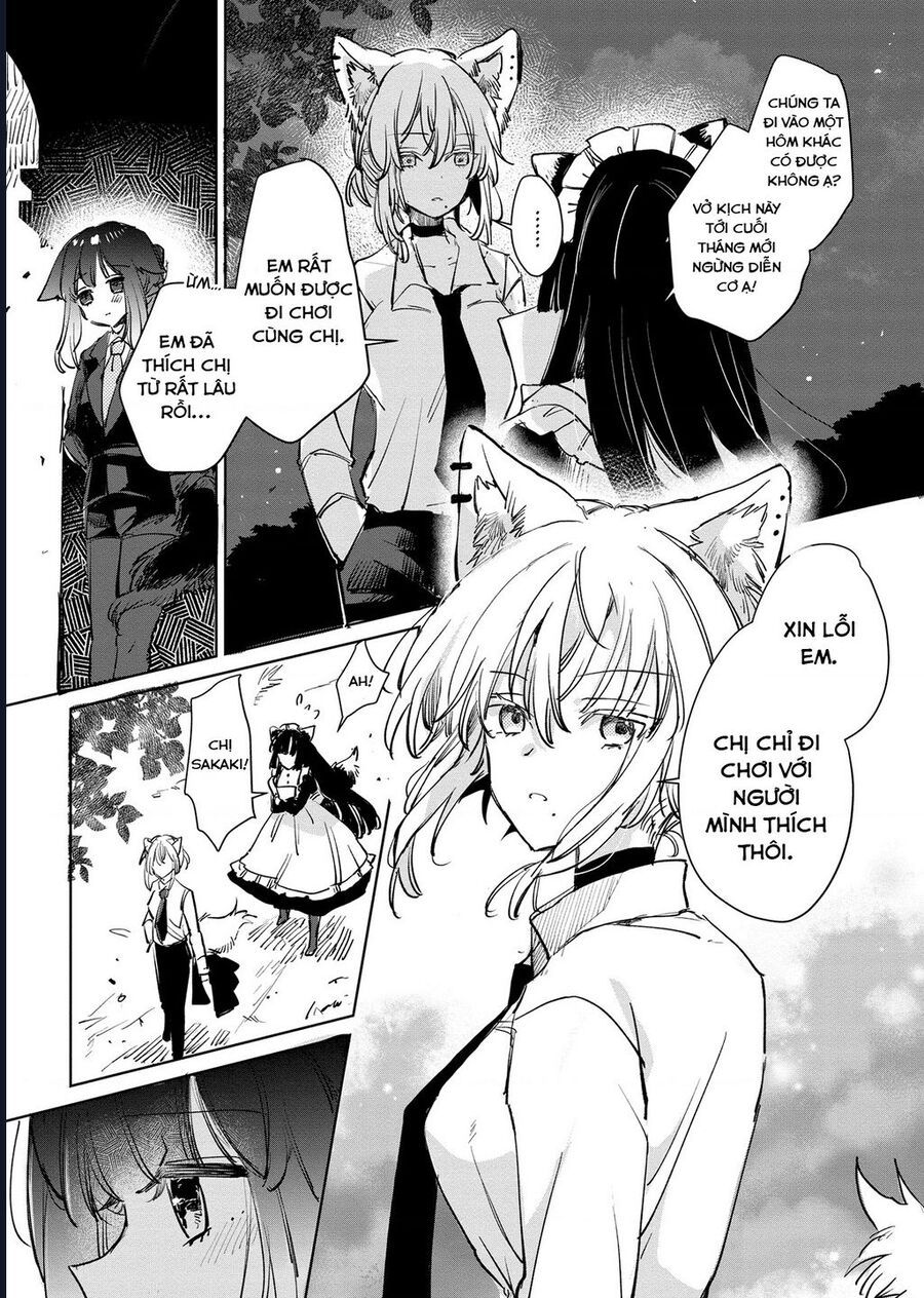 Công Chúa Cừu Trong Lốt Sói [Chap 17-21]