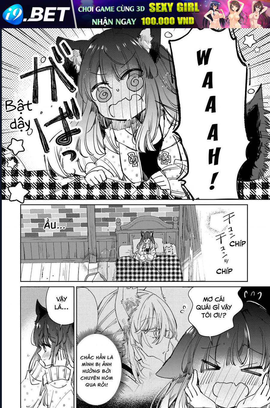 Công Chúa Cừu Trong Lốt Sói [Chap 17-21]