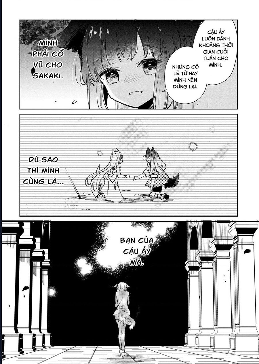 Công Chúa Cừu Trong Lốt Sói [Chap 17-21]