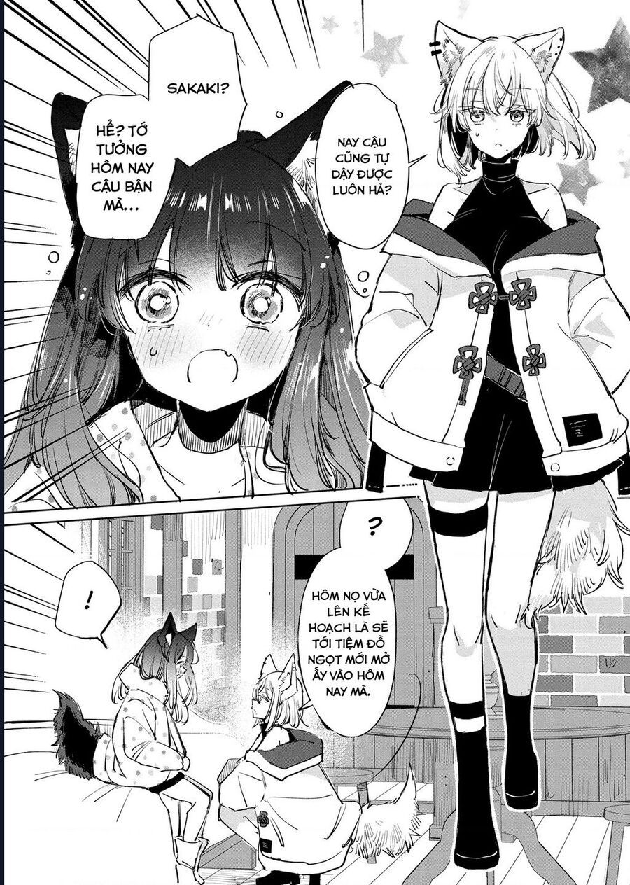 Công Chúa Cừu Trong Lốt Sói [Chap 17-21]