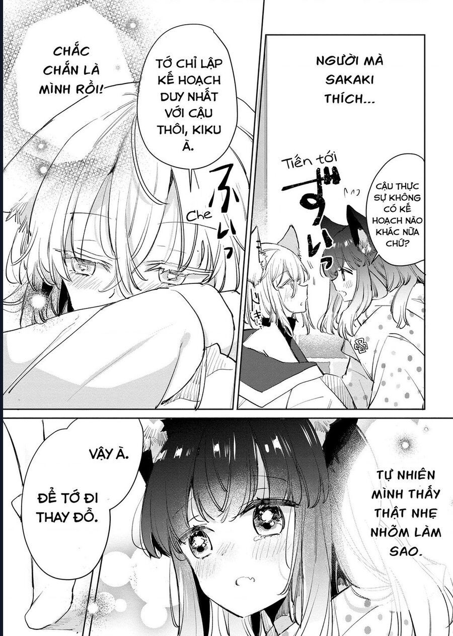 Công Chúa Cừu Trong Lốt Sói [Chap 17-21]