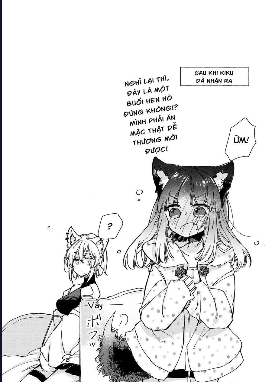 Công Chúa Cừu Trong Lốt Sói [Chap 17-21]