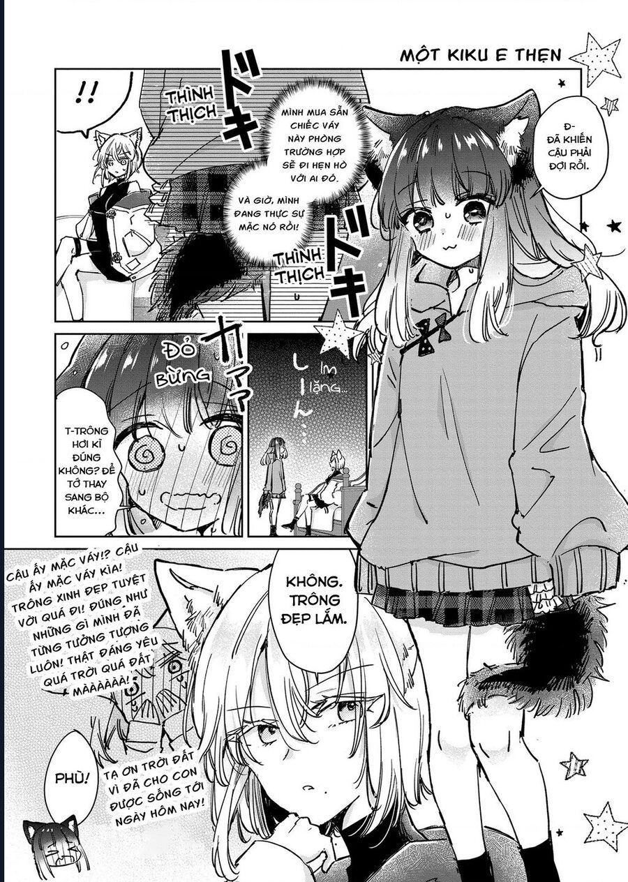 Công Chúa Cừu Trong Lốt Sói [Chap 17-21]