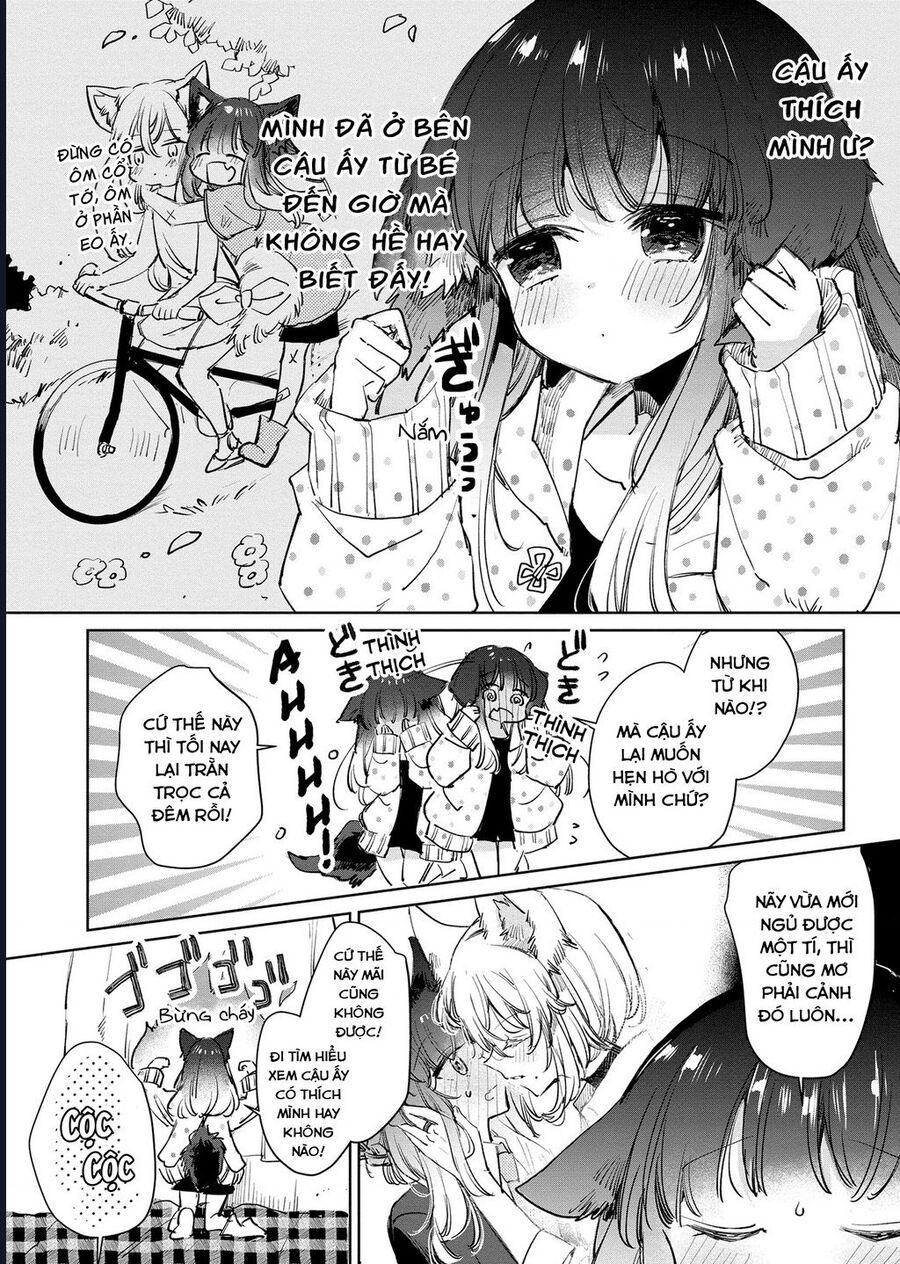 Công Chúa Cừu Trong Lốt Sói [Chap 17-21]