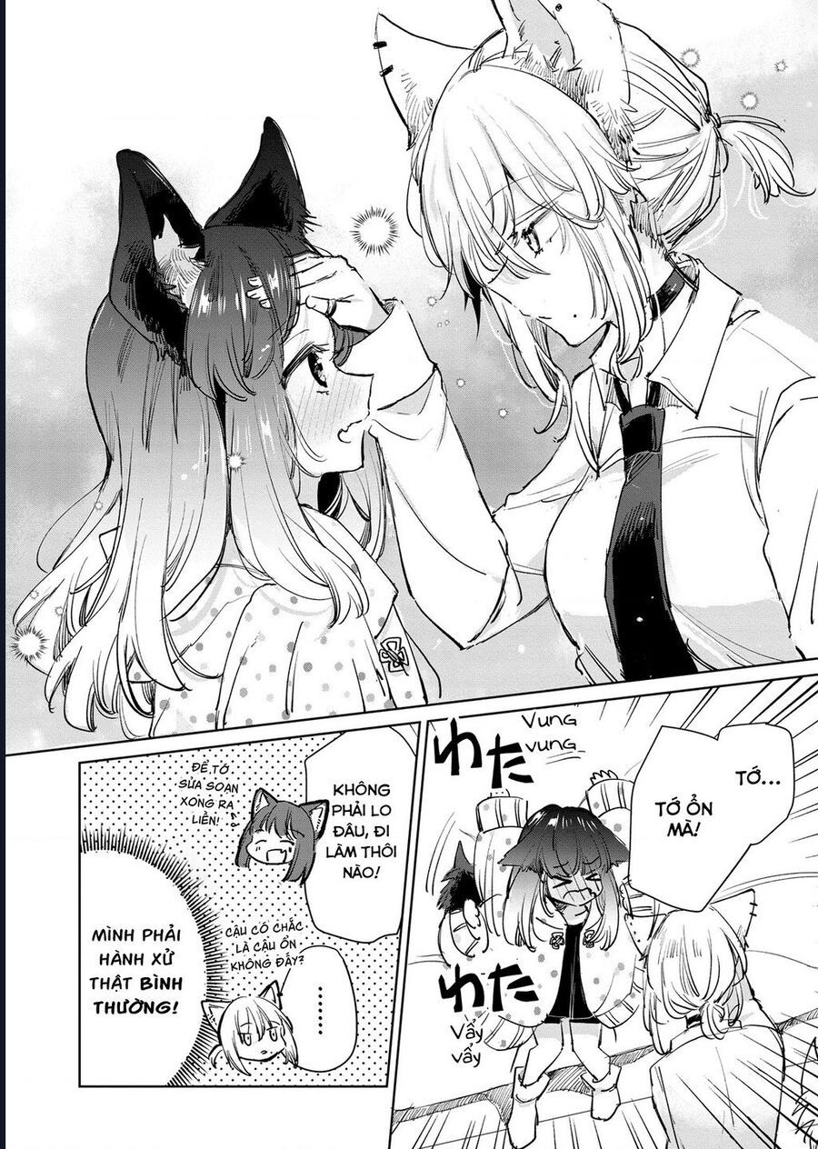 Công Chúa Cừu Trong Lốt Sói [Chap 17-21]