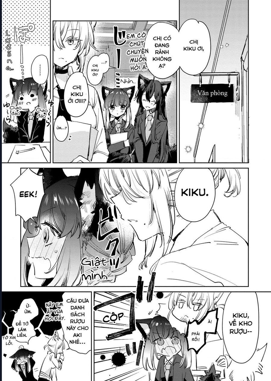 Công Chúa Cừu Trong Lốt Sói [Chap 17-21]