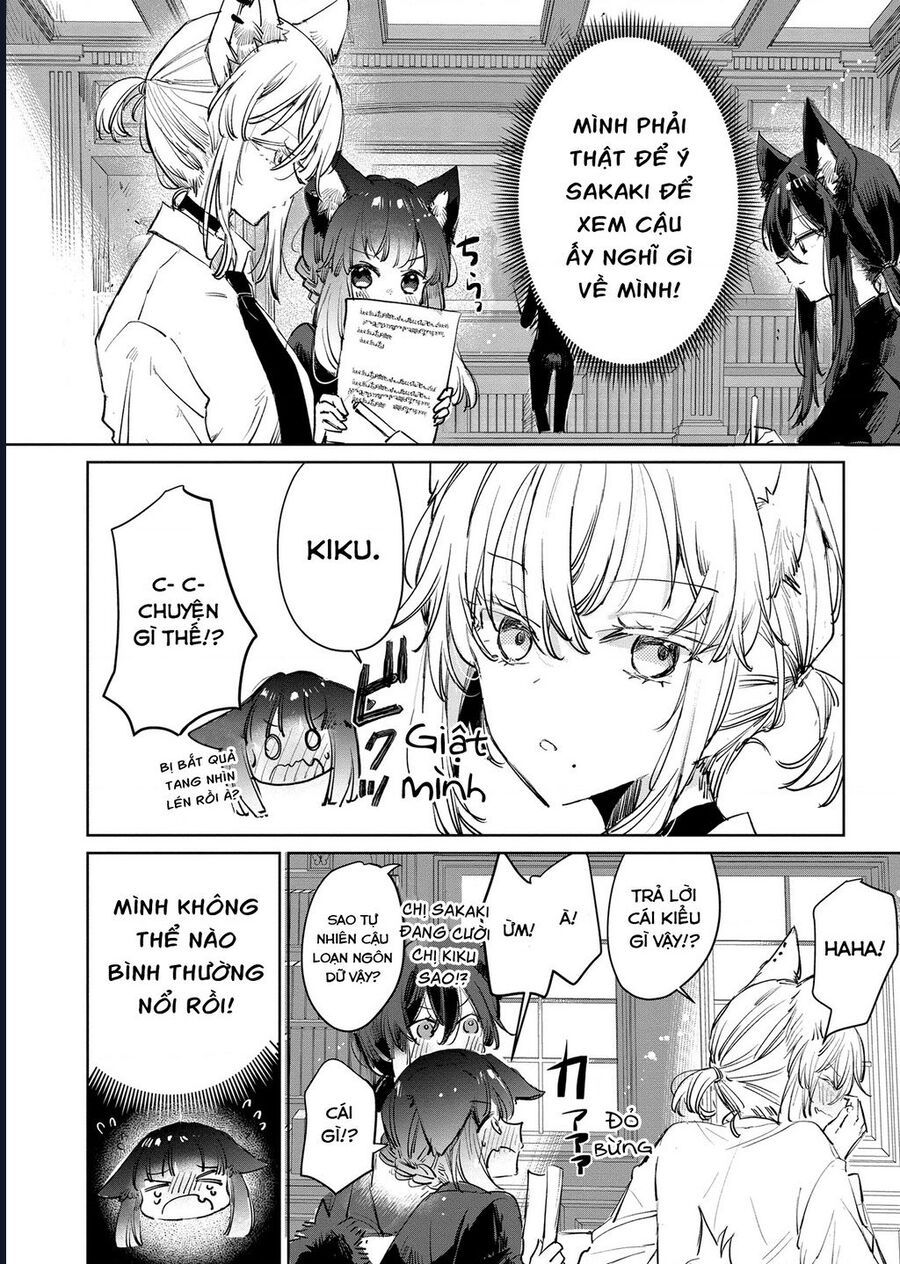 Công Chúa Cừu Trong Lốt Sói [Chap 17-21]