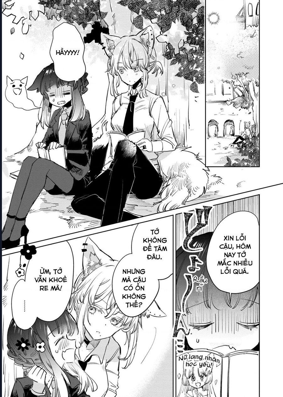 Công Chúa Cừu Trong Lốt Sói [Chap 17-21]